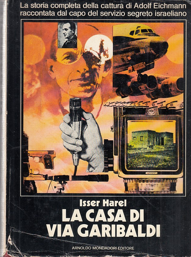 LZ- LA CADUTA DI VIA GARIBALDI- HAREL- MONDADORI- LE SCIE-- 1976- CS- ZDS474