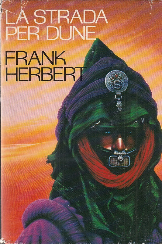 LF- LA STRADA PER DUNE- HERBERT- CDE--- 1990- CS- YDS999