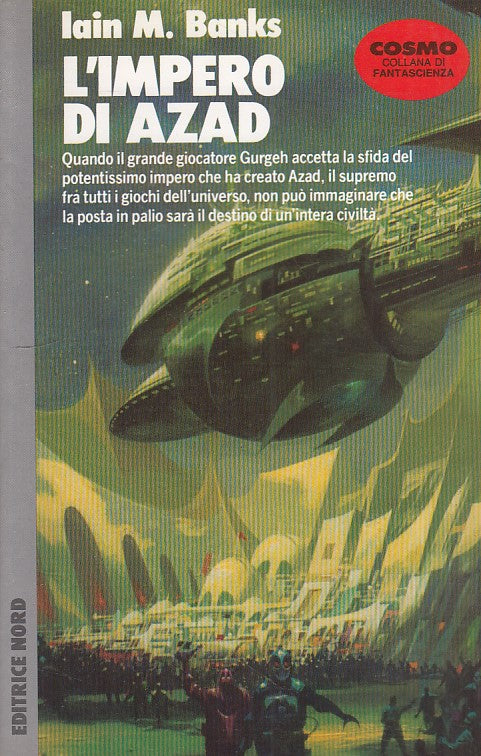 LF- L'IMPERO DI AZAD- BANKS- NORD- COSMO-- 1990- B- YDS999