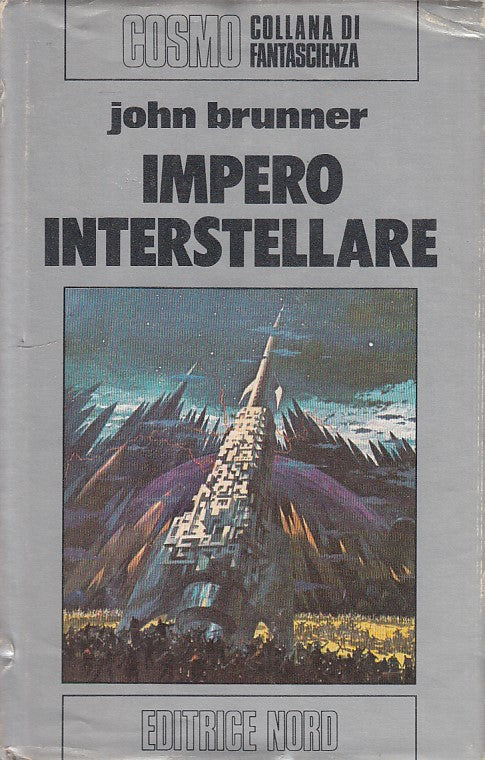 LF- IMPERO INTERSTELLARE- BRUNNER- NORD- COSMO-- 1978- CS- YDS999