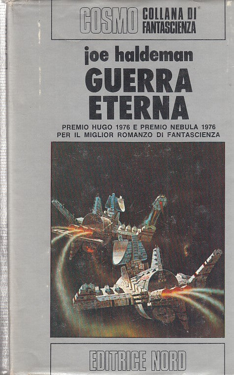 LF- GUERRA ETERNA- HALDEMAN- NORD- COSMO-- 1977- CS- YDS999