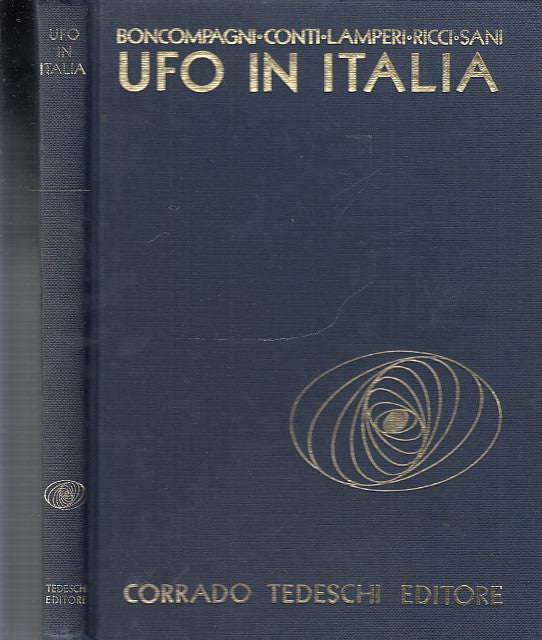 LF- UFO IN ITALIA -- CORRADO TEDESCHI - LIBRI IGNOTO 2 -- 1974 - C- XDS21