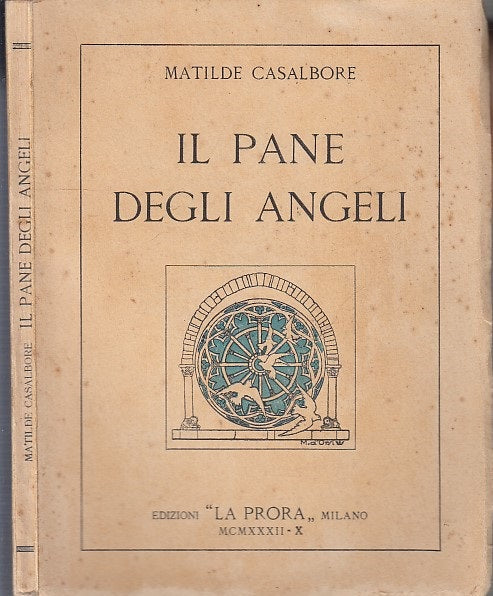 IL PANE DEGLI ANGELI - CASALBORE - LA PRORA --- 1932 - B - XDS20