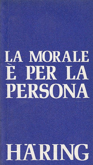LD- LA MORALE PER LA PERSONA - HARING - PAOLINE --- 1973 - B - XDS20