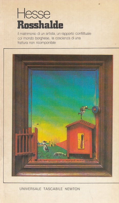 LN- ROSSHALDE- HESSE- NEWTON-- 1a ED.- 1980- B- ZDS624