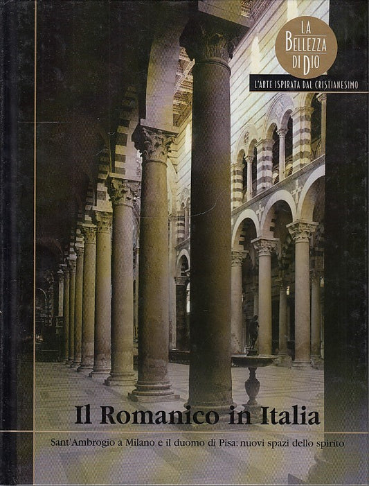 LD- LA BELLEZZA DI DIO ROMANICO ITALIA -- FAMIGLIA CRISTIANA--- 2003- C- YDS553