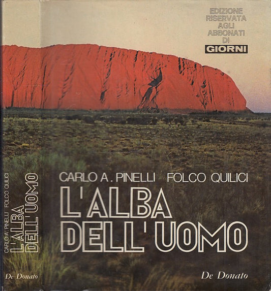 LS- L'ALBA DELL'UOMO - PINELLI QUILICI - DE DONATO --- 1974 - CS - YDS555