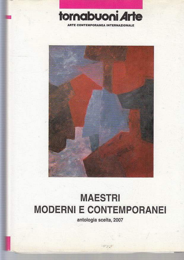 LT- MAESTRI MODERNI E CONTEMPORANEI ANTOLOGIA -- TORNABUONI--- 2005- CS- YDS556