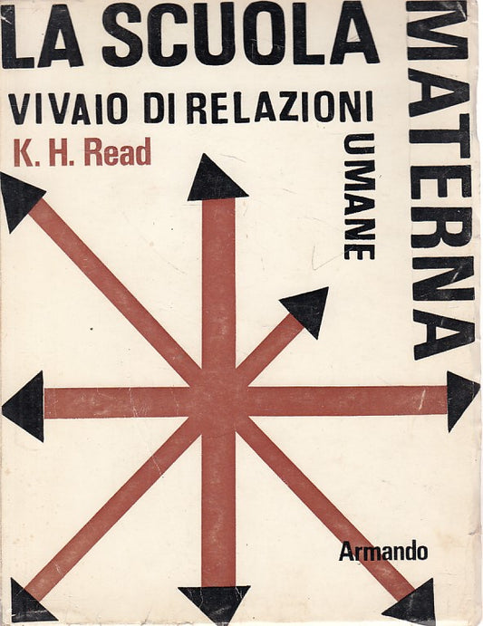 LS- SCUOLA MATERNA VIVAIO RELAZIONI UUMANE- READ - ARMANDO --- 1980 - B - ZDS289