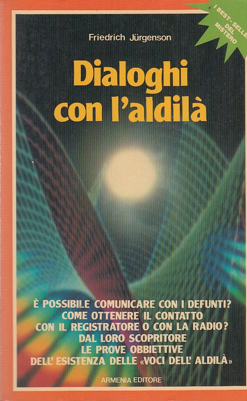 LZ- DIALOGHI CON L'ALDILA'- JURGENSON- ARMENIA--- 1984- B- ZDS528
