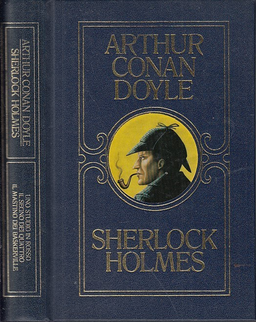LG- SHERLOCK HOLMES STUDIO ROSSO BASKERVILLE- CONAN DOYLE- CDE--- 1987- C-YDS564