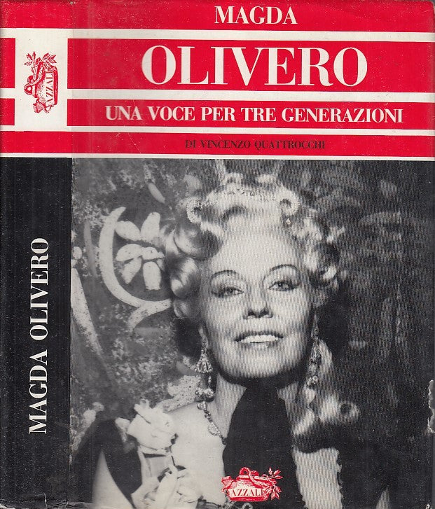 LT- MAGDA OLIVERO VOCE TRE GENERAZIONI - QUATTROCCHI- AZZALI--- 1984- CS- YDS564