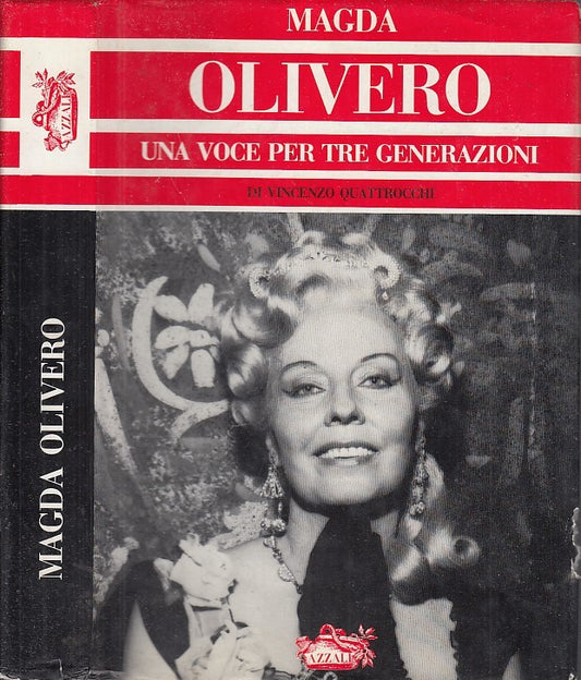LT- MAGDA OLIVERO VOCE TRE GENERAZIONI - QUATTROCCHI- AZZALI--- 1984- CS- YDS564
