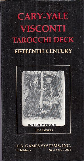 GG- CARY-YALE VISCONTI TAROCCHI DECK 86 CARDS FIFTEENTH CENTURY ANNO 1984- XFS32