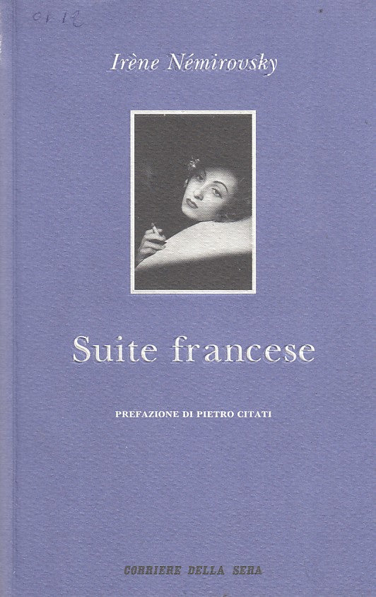 LN- SUITE FRANCESE- NEMIROVSKY- CORRIERE DELLA SERA--- 2012- B- ZDS533
