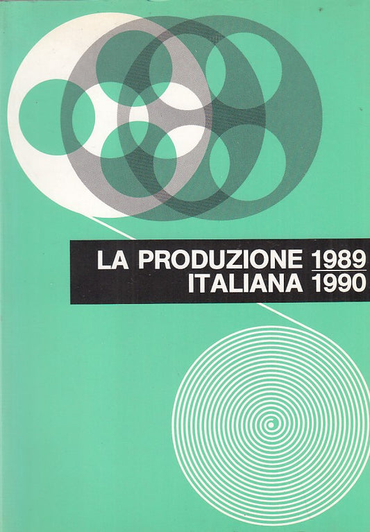 LZ- LA PRODUZIONE ITALIANA 1989 1990 CINEMA-- ANICA--- 1990- B- ZDS543