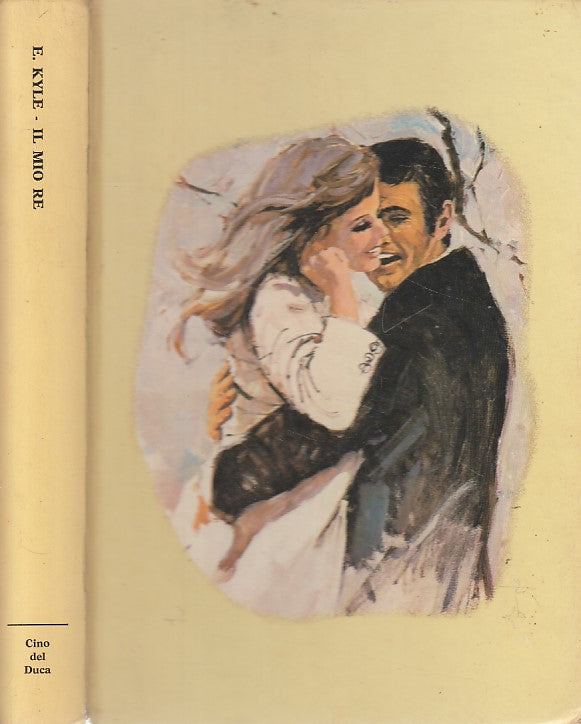 IL MIO RE - KYLE - CINO DEL DUCA - CLUB DONNA -- 1972 - C - ZDS533