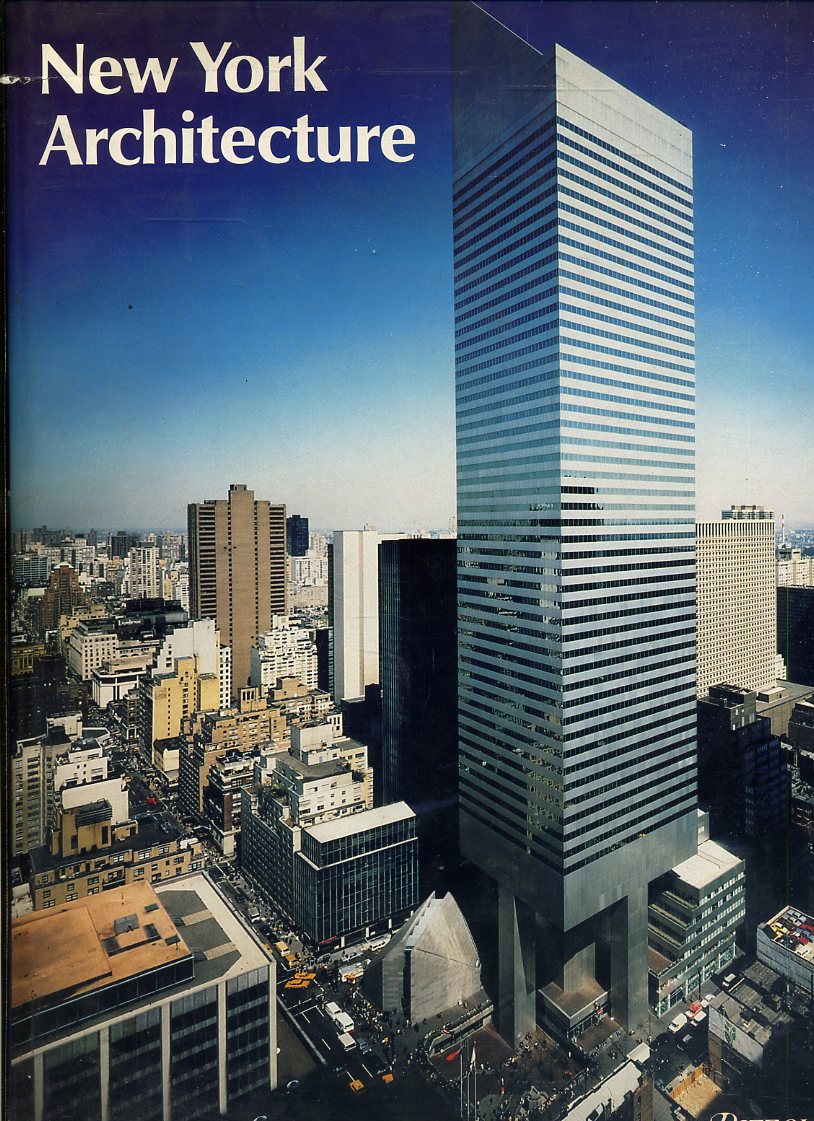 LZ- NEW YORK ARCHITECTURE 1970/1990 TESTO INGLESE-- RIZZOLI --- 1989- CS- YDS560