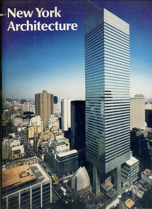 LZ- NEW YORK ARCHITECTURE 1970/1990 TESTO INGLESE-- RIZZOLI --- 1989- CS- YDS560