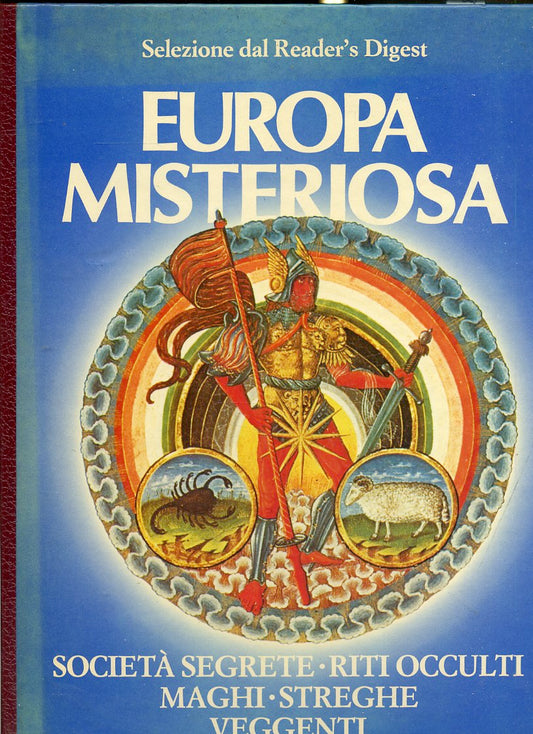 LZ- EUROPA MISTERIOSA RITI STREGHE -- READER'S DIGEST --- 1983 - C - YDS560