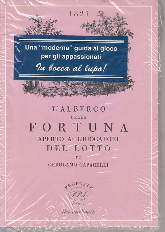 LZ- L'ALBERGO DELLA FORTUNA APERTO GIUOCATORI LOTTO -- PPS --- 1993 - B - ZDS329