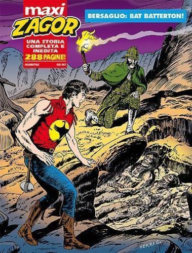 FB- MAXI ZAGOR N.26 BERSAGLIO BAT BATTERTON -- BONELLI - 2016 - B - PGX
