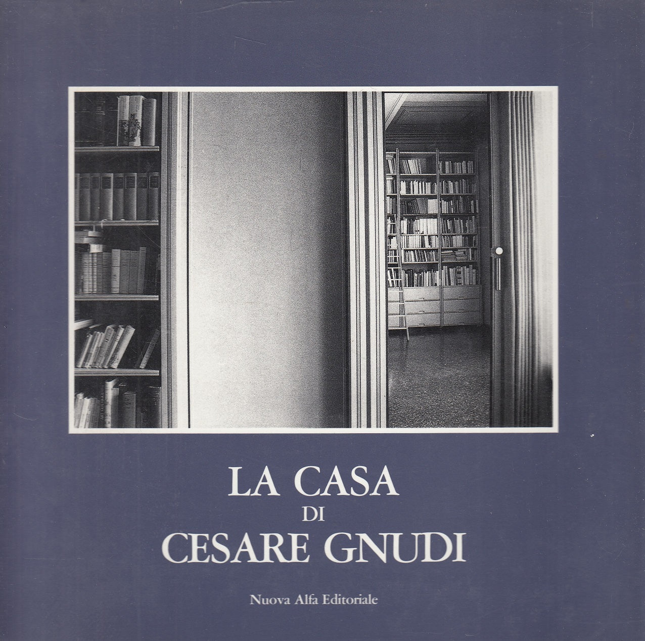 LS- LA CASA DI CESARE GNUDI - ARNOALDI MONTI - NUOVA ALFA --- 1981 - CS - ZDS455