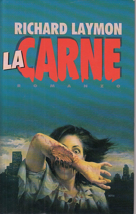 LN- LA CARNE - RICHARD LAYMON - CDE --- 1993 - CS - ZDS455