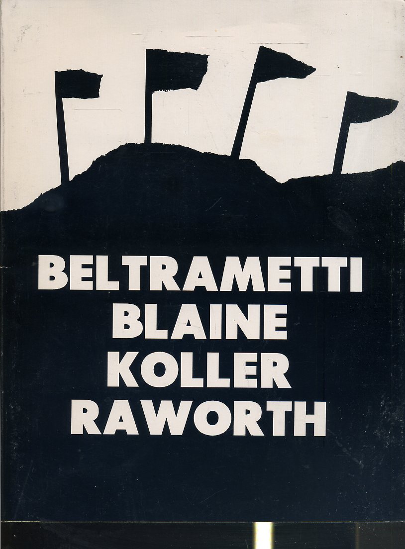 LT- A GANG OF 4 BELTRAMETTI BLAINE KOLLER RAWORTH -- COYOTE'S--- 1989- B- ZDS547