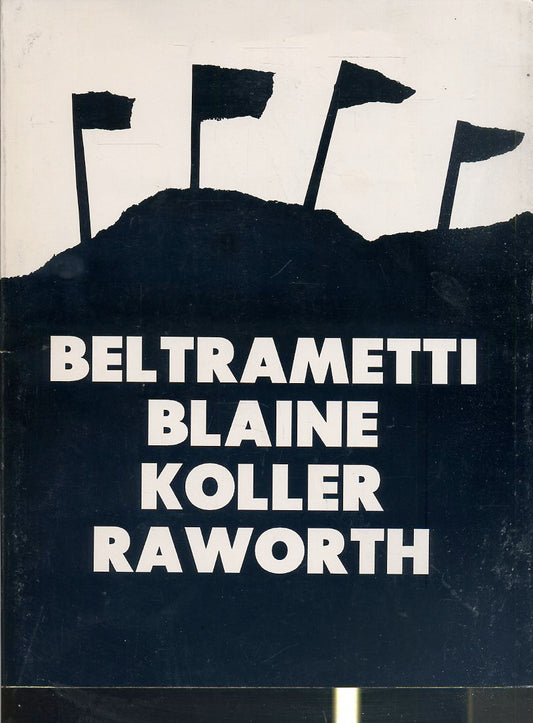 LT- A GANG OF 4 BELTRAMETTI BLAINE KOLLER RAWORTH -- COYOTE'S--- 1989- B- ZDS547