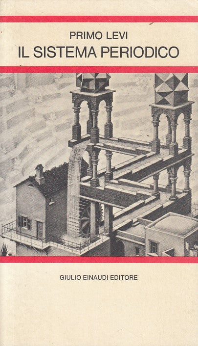 LZ- IL SISTEMA PERIODICO- PRIMO LEVI- EINAUDI--- 1979- B- ZFF109