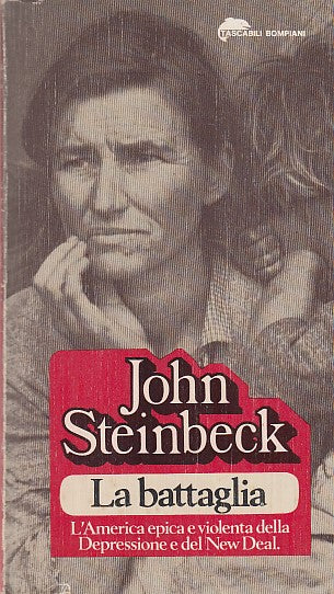 LZ- LA BATTAGLIA AMERICA NEW DEAL- STEINBECK- BOMPIANI-- 1a ED.- 1976- B- ZFF92
