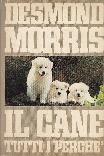 LZ- IL CANE TUTTI I PERCHE'- DESMOND MORRIS- CDE--- 1988- CS- ZFF92