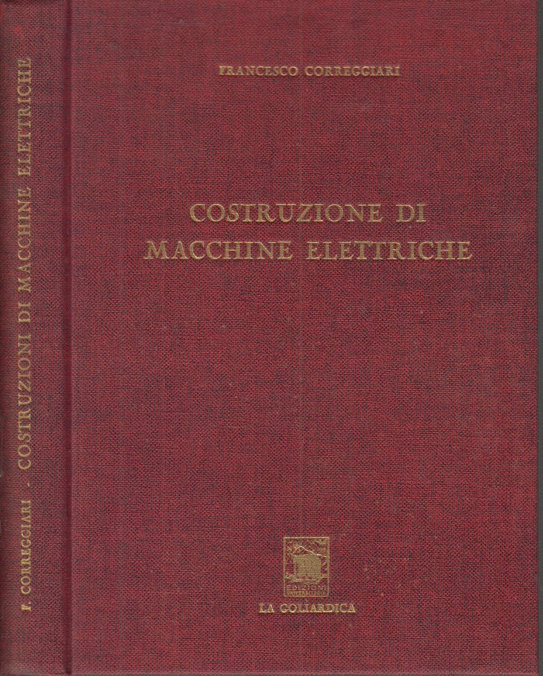 LZ- COSTRUZIONI MACCHINE ELETTRICHE - CORREGGIARI - GOLIARDICA--- 1967- C- XDS23