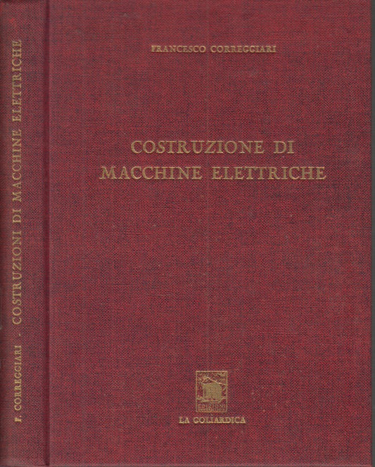 LZ- COSTRUZIONI MACCHINE ELETTRICHE - CORREGGIARI - GOLIARDICA--- 1967- C- XDS23