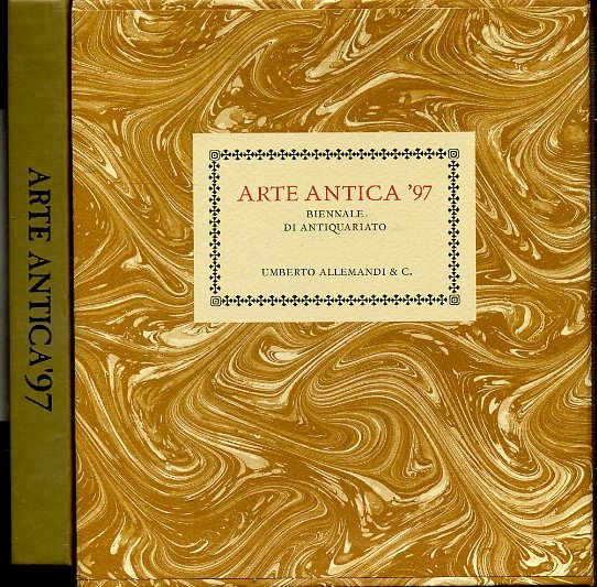 LT- ARTE ANTICA '97 BIENNALE DI ANTIQUARIATO TORINO-- ALLEMANDI--- 1997- C-XDS24