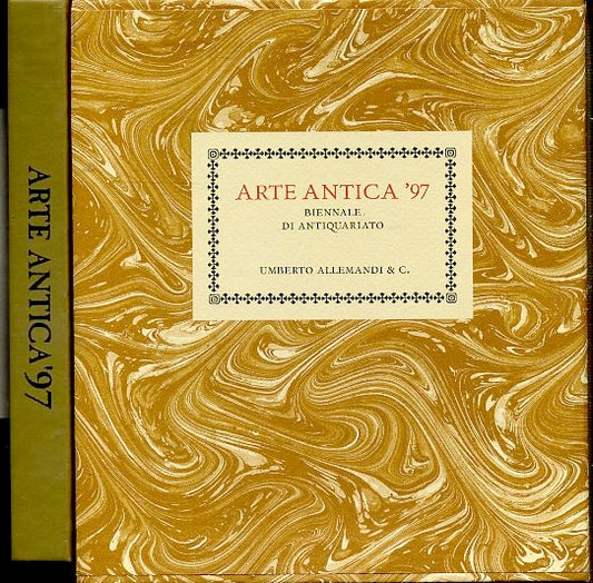 LT- ARTE ANTICA '97 BIENNALE DI ANTIQUARIATO TORINO-- ALLEMANDI--- 1997- C-XDS24