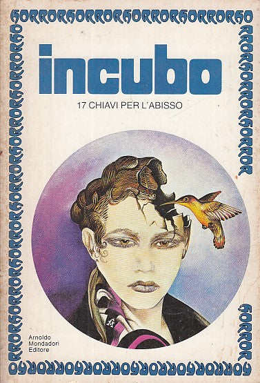 LN- INCUBO 17 CHIAVI PER L'ABISSO -- MONDADORI -- 1a ED. - 1980 - B - YDS568