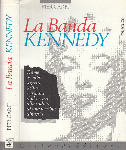 LS- LA BANDA KENNEDY MARILYN - PIER CARPI - GRIBAUDO --- 1992 - B - XDS25