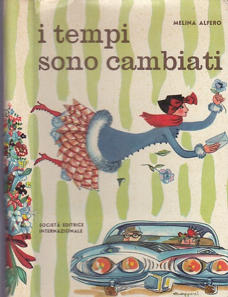 LN- I TEMPI SONO CAMBIATI - MELINA ALFERO - SEI --- 1959 - CS - XDS25