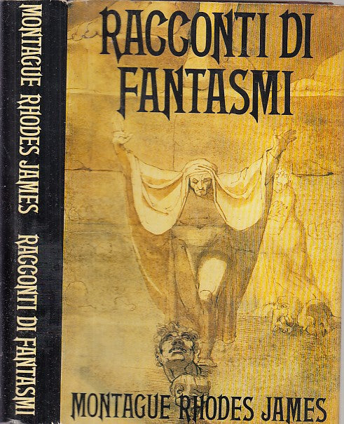 LG- RACCONTI DI FANTASMI - MONTAGUE RHODES JAMES - CDE --- 1989 - CS - XDS25