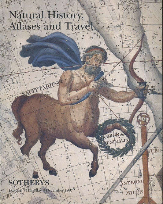 LT- CATALOGO ASTE NATURAL HISTORY ATLASES TRAVEL -- SOTHEBYS --- 1997- B- YDS573