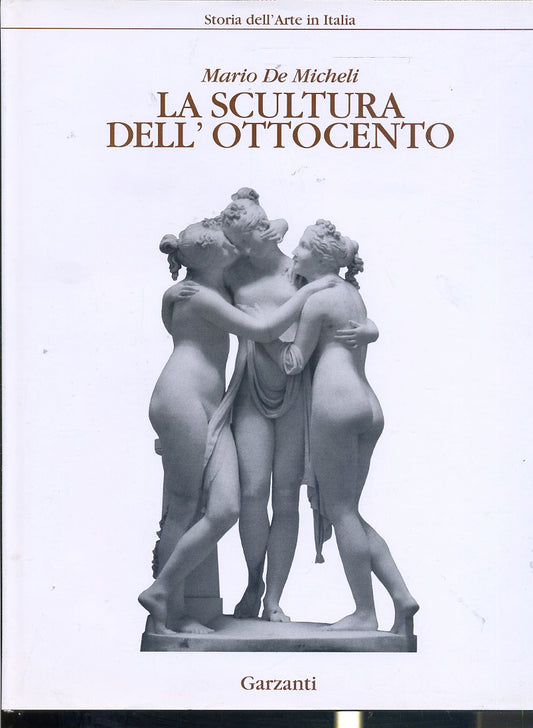 LT- LA SCULTURA DELL'OTTOCENTO - MARIO DE MICHELI - GARZANTI --- 1992- CS- YDS75