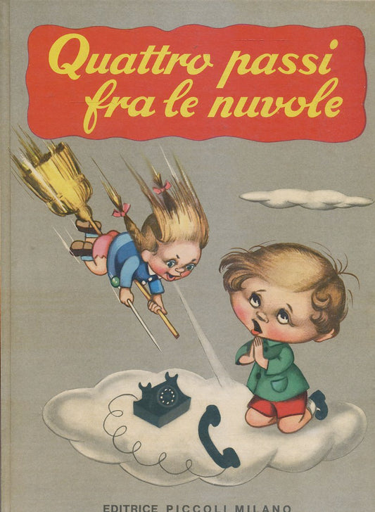 LB- QUATTRO PASSI FRA LE NUVOLE - MINGAZZINI - PICCOLI --- 1963 - C - RGZ