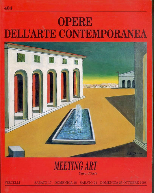 LT- MEETING ART CASA D'ASTE OPERE DELL'ARTE CONTEMPORANEA ----- 1998 - B- YDS574
