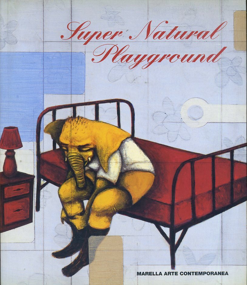 LT- CATALOGO SUPER NATURAL PLAYGROUND -- MARELLA ARTE --- 2002- B- YDS574