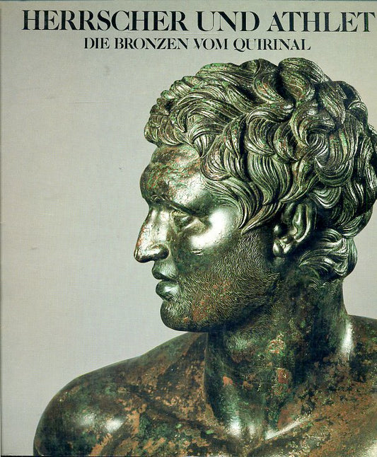 LT- HERRSCHER UND ATHLET DIE BRONZEN VOM QUIRINAL-- OLIVETTI--- 1989- B- YDS580