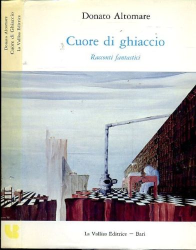 LF- CUORE DI GHIACCIO RARO - DONATO ALTOMARE - LA VALLISA --- 1989- BS- XDS24