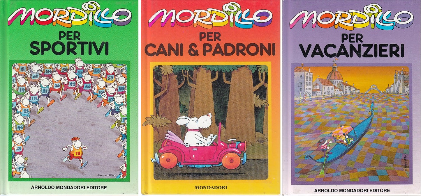 LN- VACANZIERI CANI & PADRONI SPORTIVI- MORDILLO- MONDADORI--- 1997 - C - ZDS446