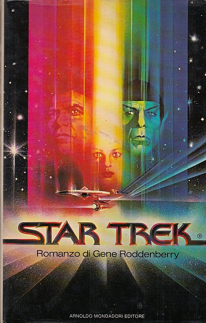 LN- STAR TREK - RODDENBERRY - MONDADORI - OMNIBUS - 1a ED. - 1980 - CS - ZDS482